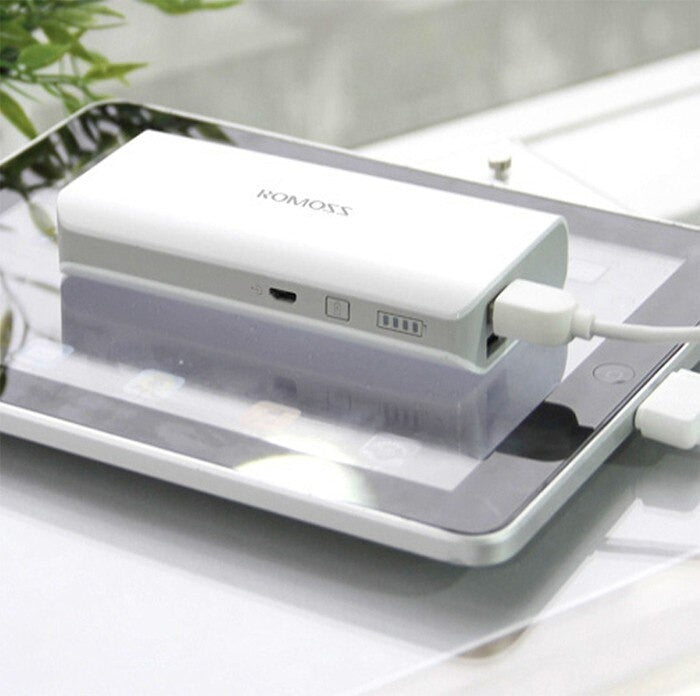 ROMOSS Sense 4 10400mAh Power Bank | External Battery Pack for Mobile Phones