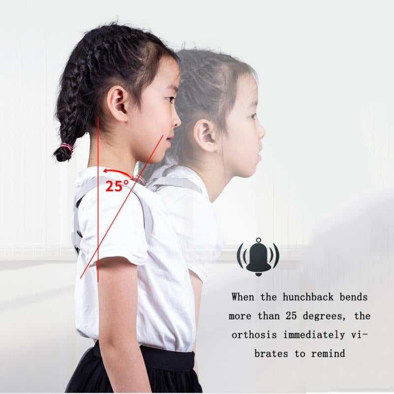 Smart Back Posture Corrector – Intelligent Shoulder & Spine Support Belt