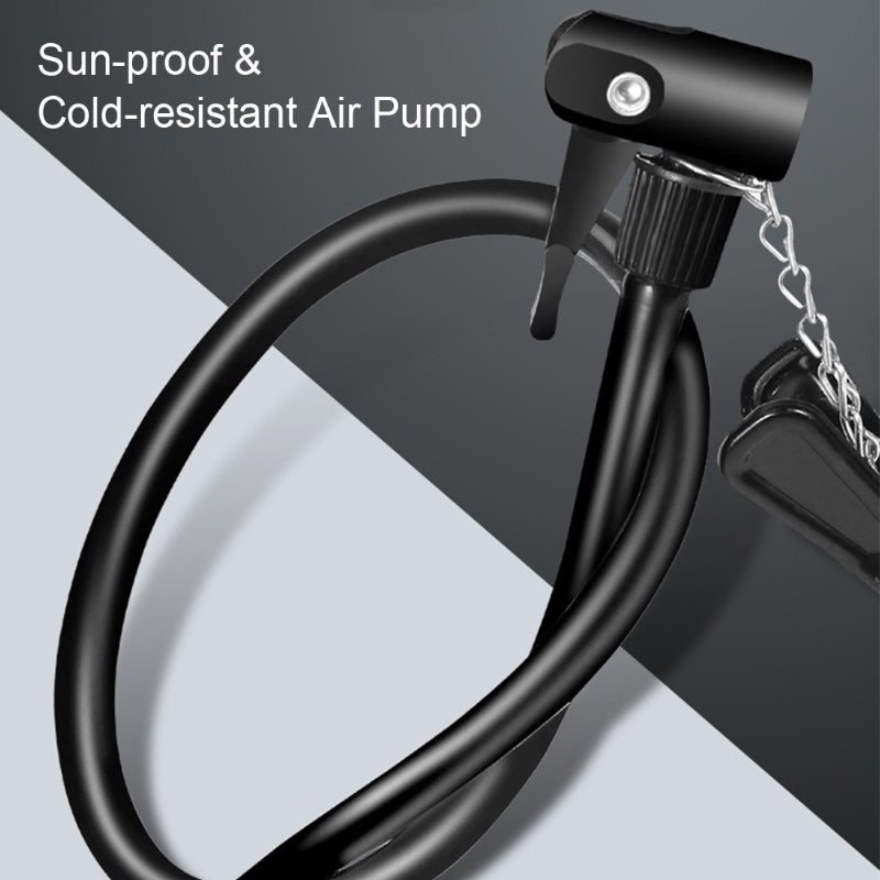 Multipurpose High Pressure Foot Pedal Air Pump For Cars/ Bikes & Bicycle