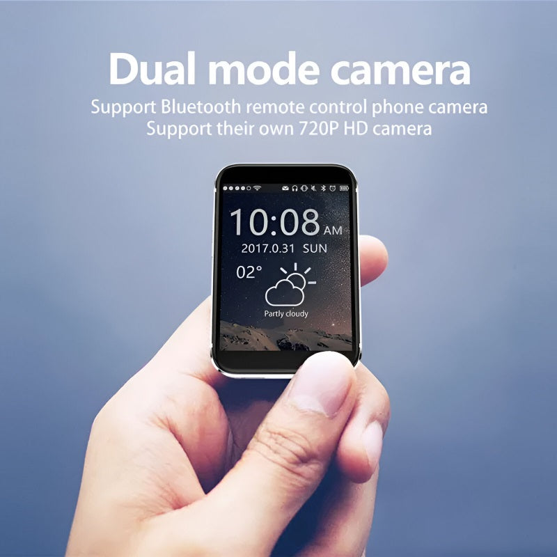 i5S Smart Mobile Watch – 2.2" HD Display | SIM & TF Card Support | Stylish Multi-Functional Smartwatch with Silicone Strap