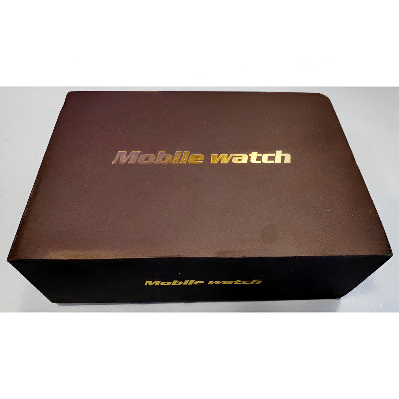 i5S Smart Mobile Watch – 2.2" HD Display | SIM & TF Card Support | Stylish Multi-Functional Smartwatch with Silicone Strap