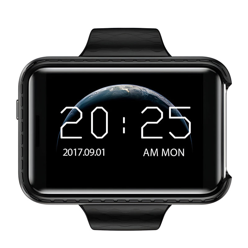 i5S Smart Mobile Watch – 2.2" HD Display | SIM & TF Card Support | Stylish Multi-Functional Smartwatch with Silicone Strap