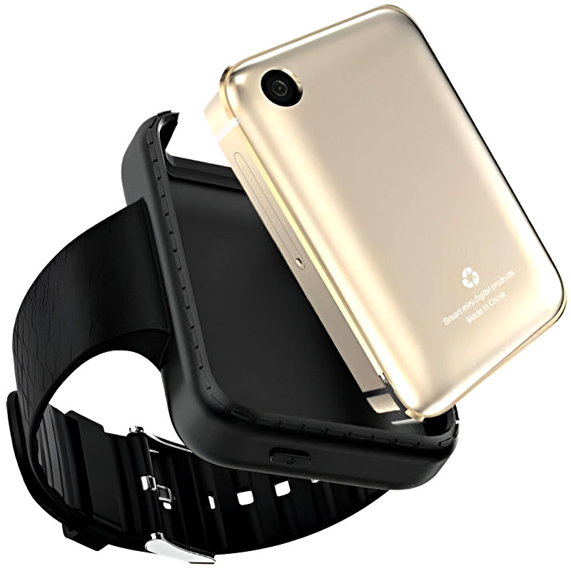 i5S Smart Mobile Watch – 2.2" HD Display | SIM & TF Card Support | Stylish Multi-Functional Smartwatch with Silicone Strap
