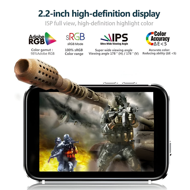 i5S Smart Mobile Watch – 2.2" HD Display | SIM & TF Card Support | Stylish Multi-Functional Smartwatch with Silicone Strap
