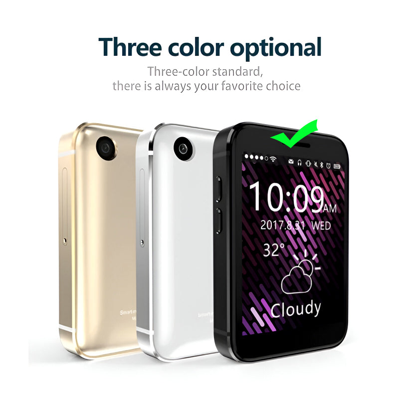 i5S Smart Mobile Watch – 2.2" HD Display | SIM & TF Card Support | Stylish Multi-Functional Smartwatch with Silicone Strap