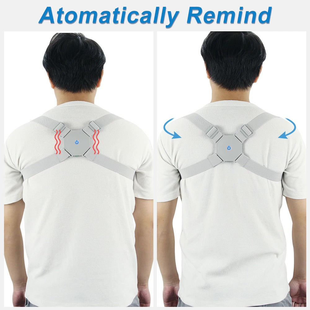 Smart Back Posture Corrector – Intelligent Shoulder & Spine Support Belt