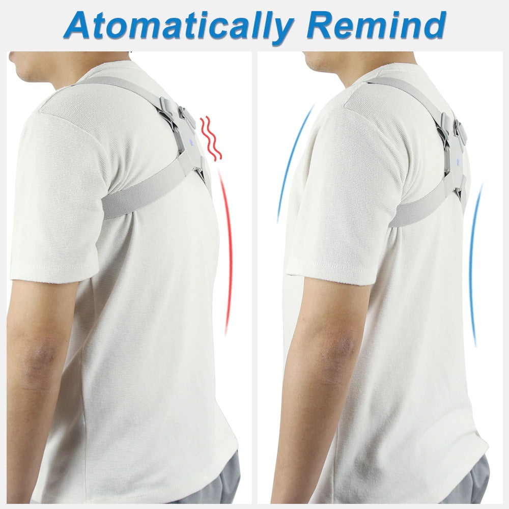 Smart Back Posture Corrector – Intelligent Shoulder & Spine Support Belt