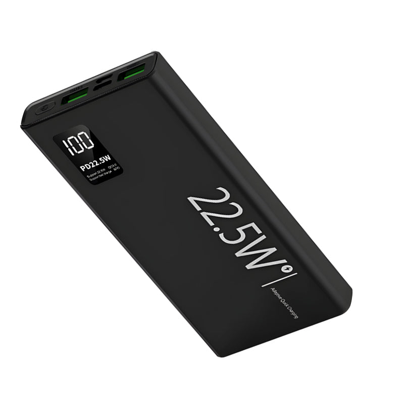 SOVO PD-101 Dazzling 10,000mAh LED Display Portable Charger Power Bank