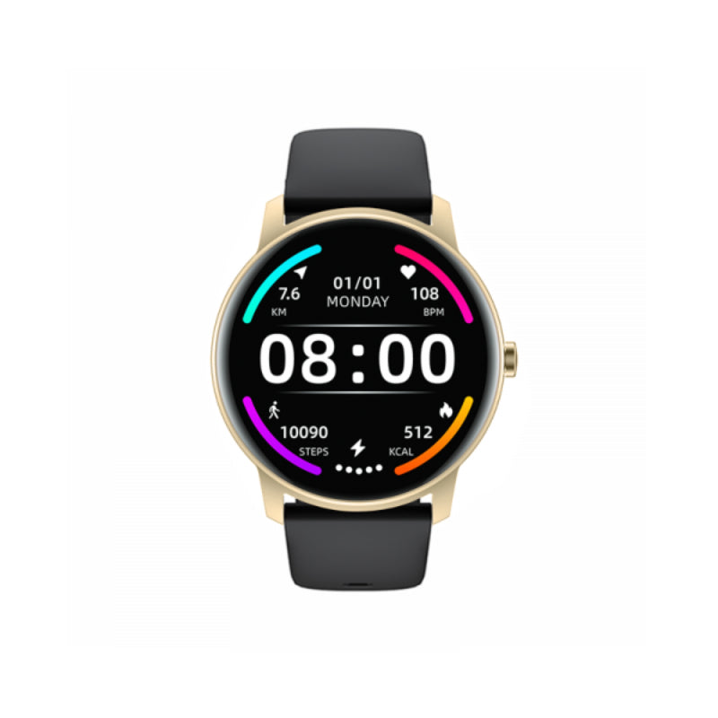 WIWU SW03 Smart Watch – 1.28” TFT LCD Display | IP68 Waterproof | Fitness & Health Tracker