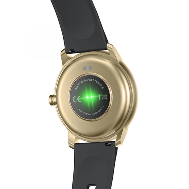 WIWU SW03 Smart Watch – 1.28” TFT LCD Display | IP68 Waterproof | Fitness & Health Tracker