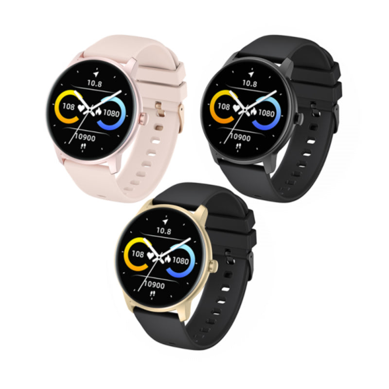 WIWU SW03 Smart Watch – 1.28” TFT LCD Display | IP68 Waterproof | Fitness & Health Tracker