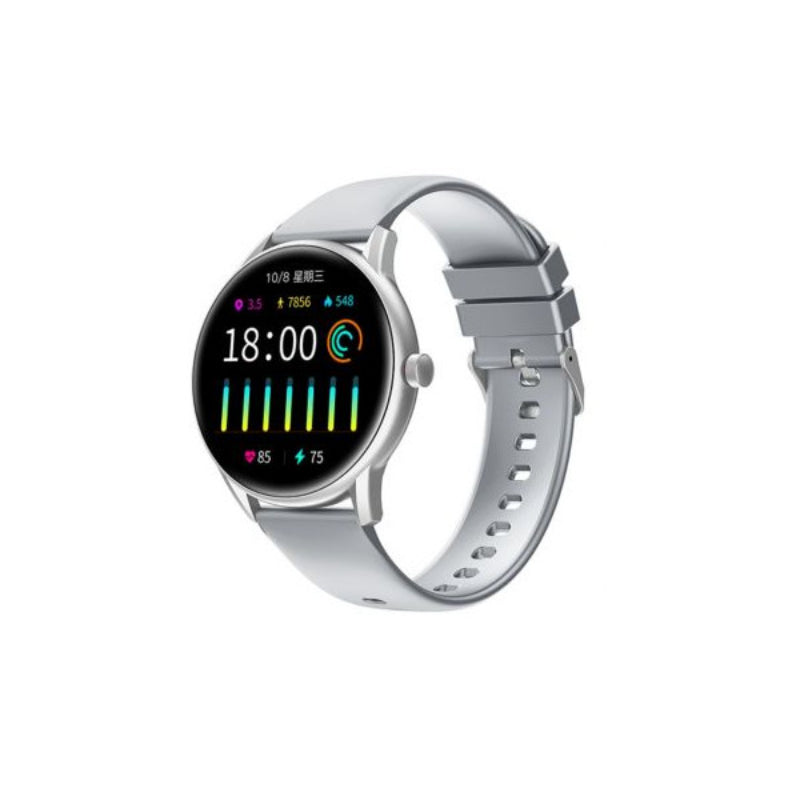 WIWU SW04 Smart Watch – 1.28” TFT LCD, IP68 Waterproof, Fitness Tracker with Heart Rate Monitor & Long Battery Life