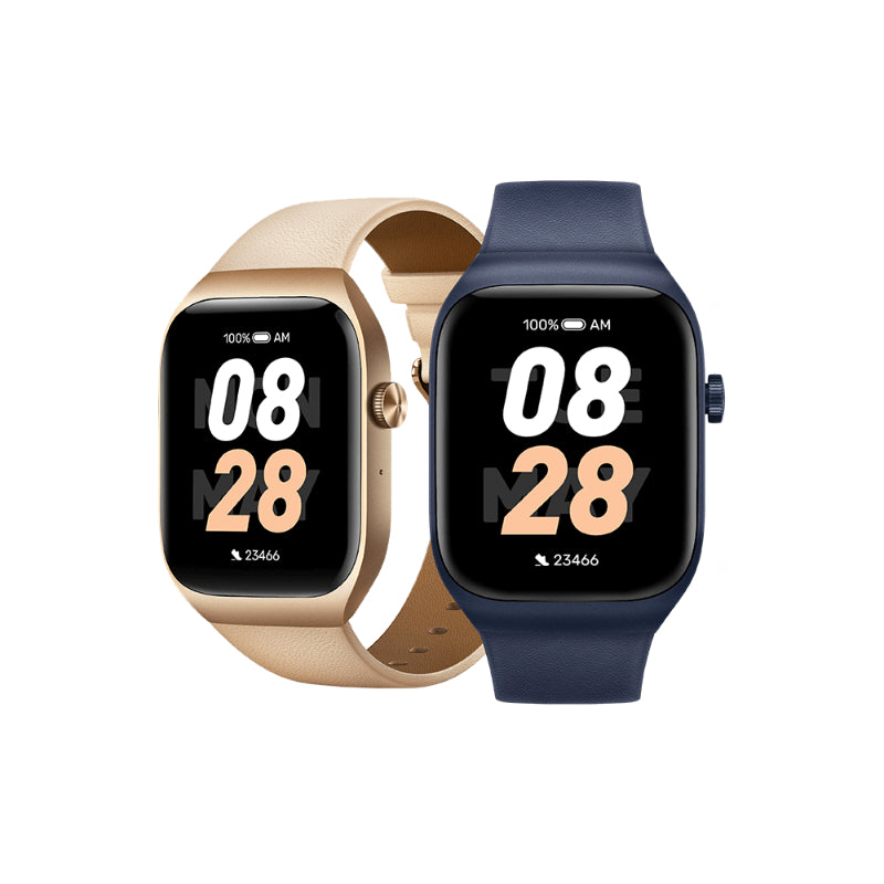 Mibro T2 Smartwatch – 1.75″ AMOLED Display | Dual-Core 2-in-1 Chip | GPS Positioning | Dual Straps | Sleek & Smart