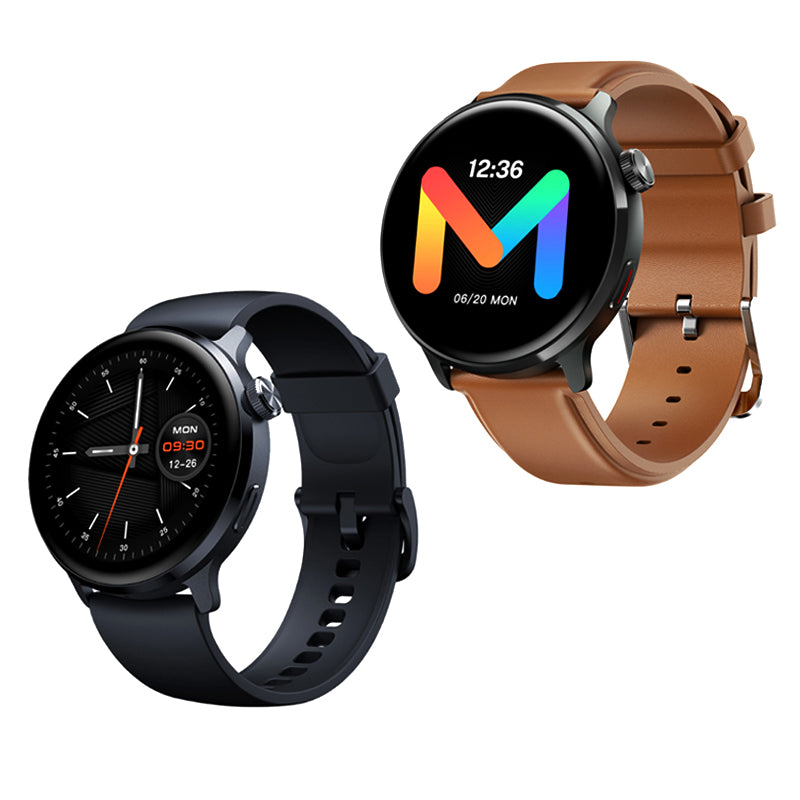 Mibro Lite 2 Smartwatch – 1.3″ AMOLED HD Display | Dual-Core Chip | Bluetooth Calling | Dual Straps Included