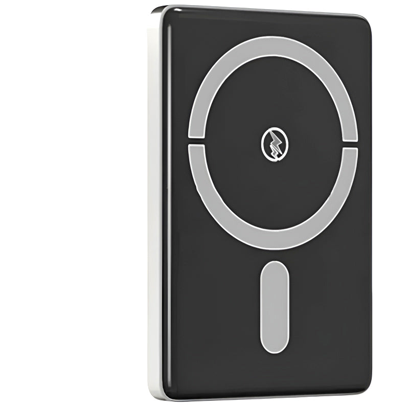 ASPOR A382 Mini 10,000mAh Magnetic Wireless Fast-Charging Power Bank – Compact, High-Speed Charging for On-the-Go Convenience