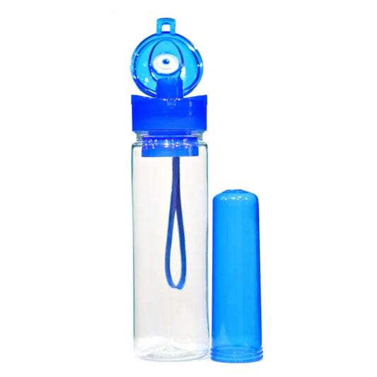 Leak-Proof 800ml Water Bottle with Integrated Ice Tube – Fresh & Cold Hydration