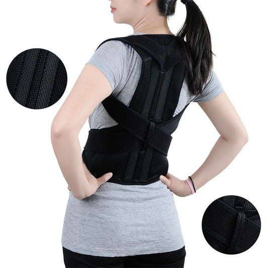 Posture Corrector & Back Support Brace | Orthopedic Corset for Men & Women