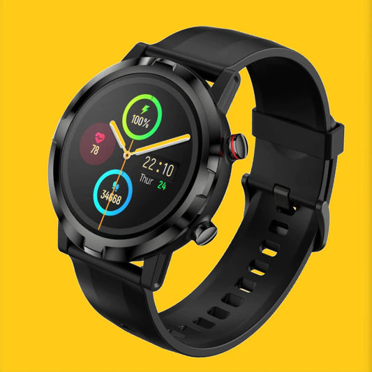 Haylou RT Solar LS05S (Solar 2) Smartwatch – 1.28” HD Display, Heart Rate Monitor, Sports Modes & Fitness Tracking
