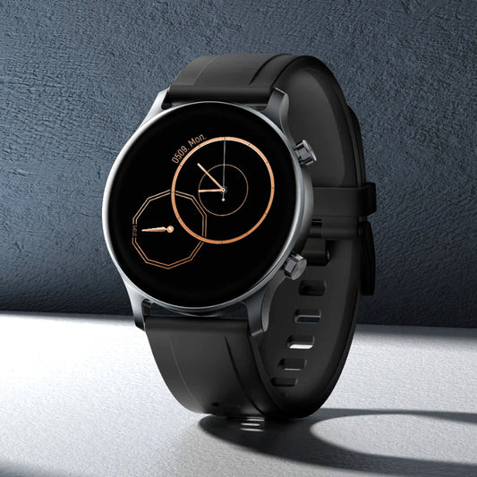 Haylou RS3 Smartwatch – 1.2″ AMOLED Display | GPS | 5ATM Waterproof | Ultimate Fitness & Health Companion