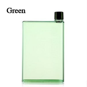 Portable A5 MEMO Notebook Water Bottle – Unbreakable & Shatterproof