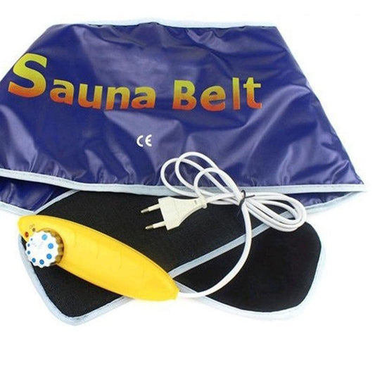 Sauna Slimming Belt – Fat Burner & Anti-Cellulite Body Heating Belt for Weight Loss