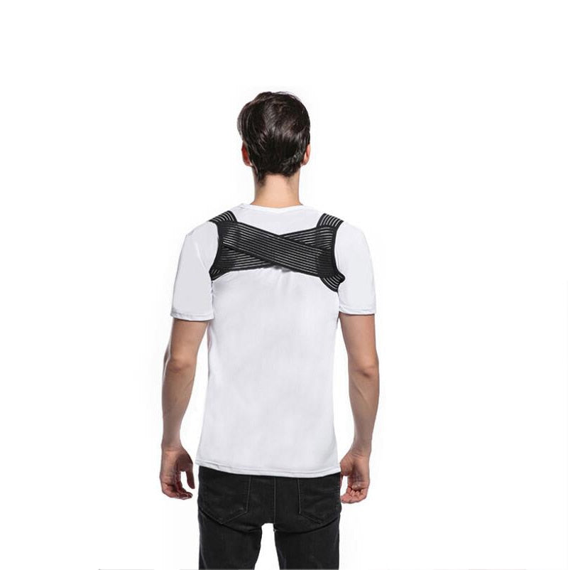 Posture Corrector for Adults & Children – Adjustable Back Support Belt