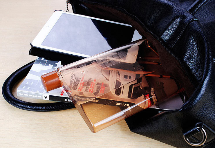 Portable A5 MEMO Notebook Water Bottle – Unbreakable & Shatterproof