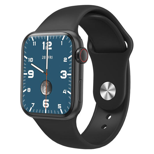 HW12 Smart Watch – 1.57" Full Touch Square Display with Bluetooth Calling, Blood Oxygen & Heart Rate Monitor, Fitness Tracker for Android &amp; iOS