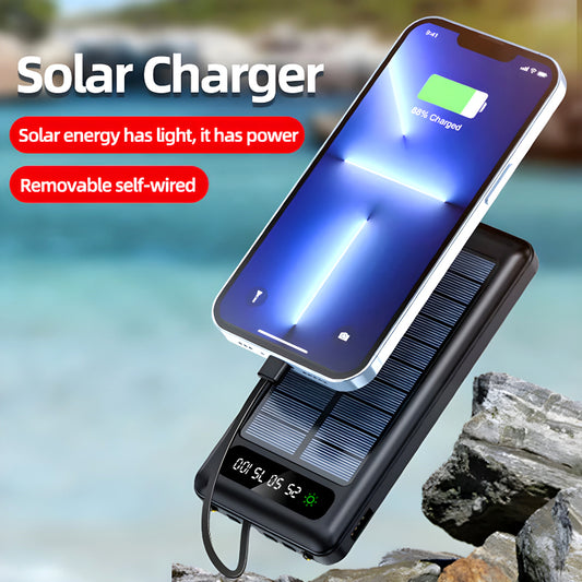 SOVO SPB-619 Reflect 10,000mAh Solar Power Bank