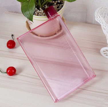Portable A5 MEMO Notebook Water Bottle – Unbreakable & Shatterproof