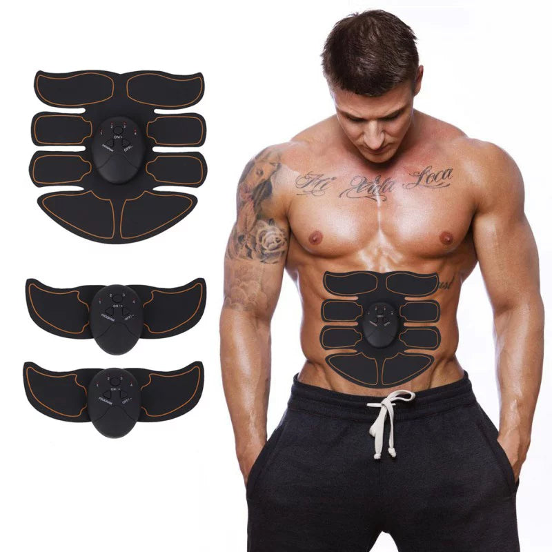 EMS Multi-Purpose Fitness Abdominal Muscle Trainer | Home Electric Belly Exercise Machine
