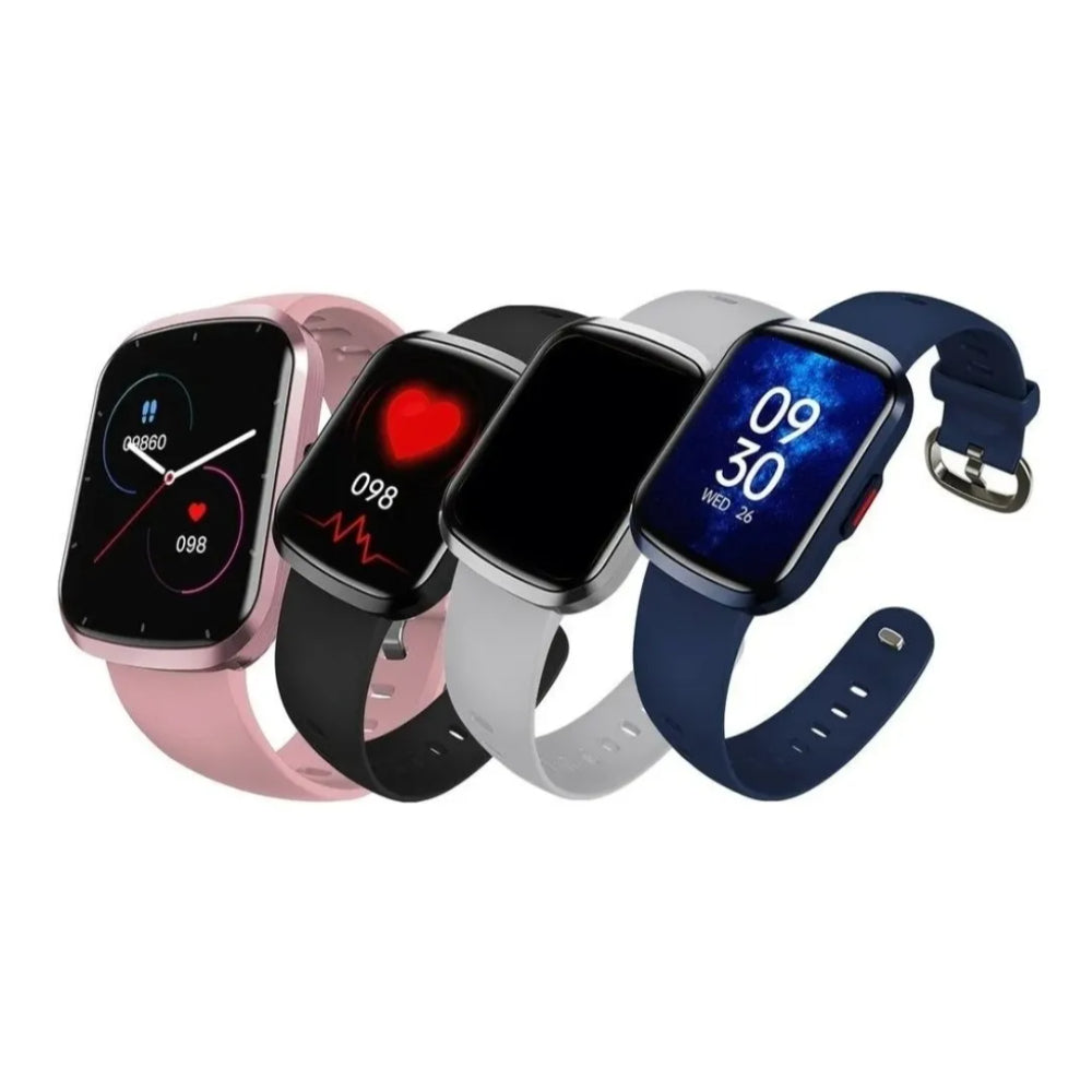 HW13 Series 6 Smartwatch (2021 Submersible Version) – Full Touchscreen Multimedia Fitness Watch for Men & Women