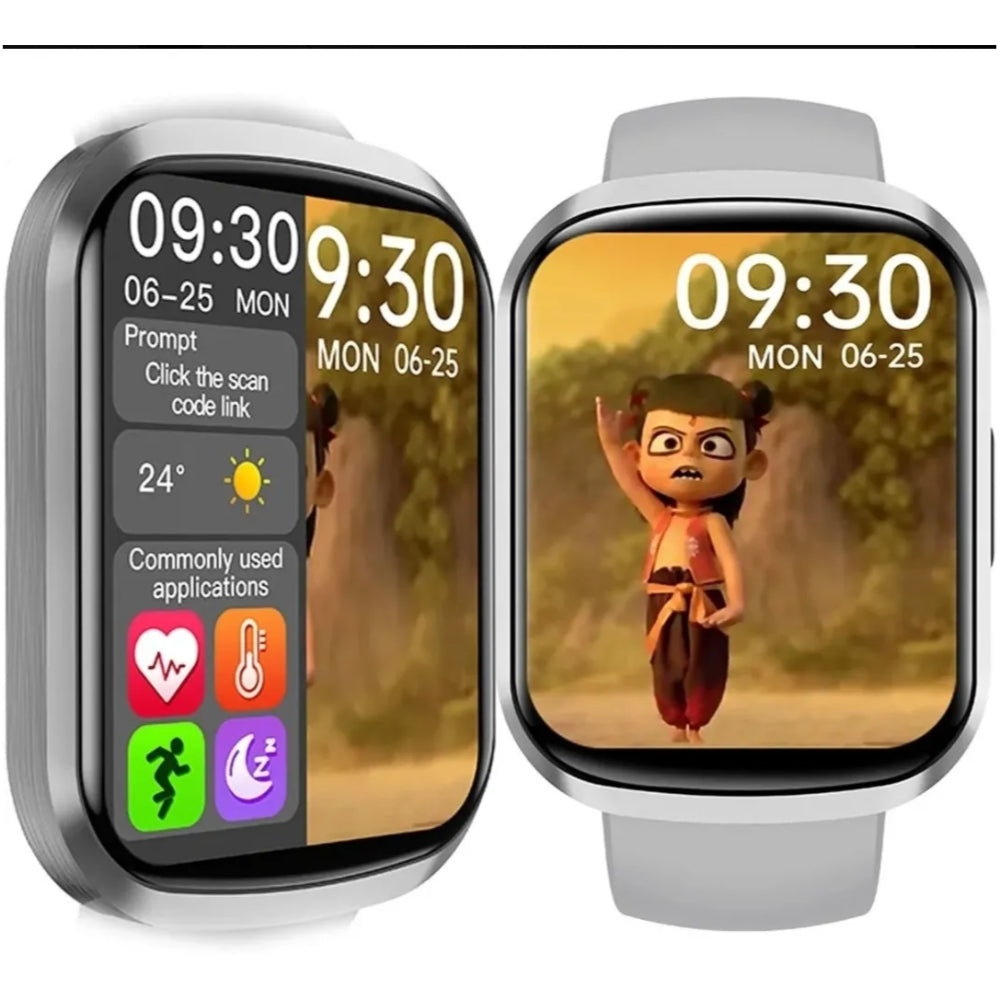 HW13 Series 6 Smartwatch (2021 Submersible Version) – Full Touchscreen Multimedia Fitness Watch for Men & Women