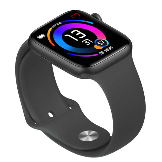 N96 Smart Fitness Watch – Heart Rate, Blood Pressure & SpO2 Monitor with Activity Tracking and Smart Alerts