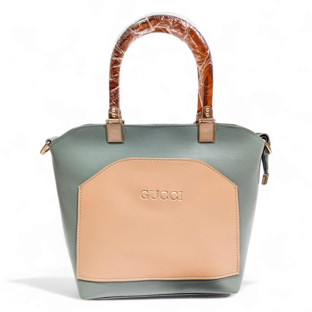 Women's PU Leather Embossed Hand Bag