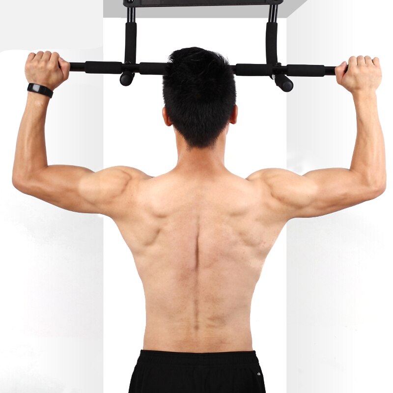 Newly Iron Portable Pull-Up & Sit-Up Door Bar for Upper Body Workout