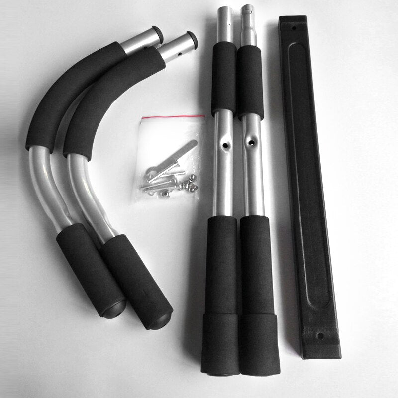 Newly Iron Portable Pull-Up & Sit-Up Door Bar for Upper Body Workout
