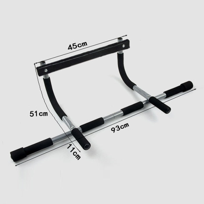 Newly Iron Portable Pull-Up & Sit-Up Door Bar for Upper Body Workout