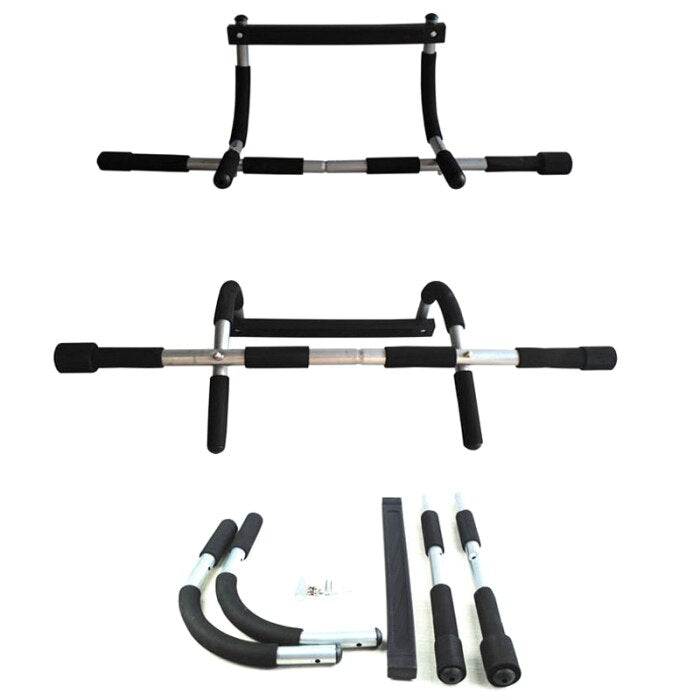 Newly Iron Portable Pull-Up & Sit-Up Door Bar for Upper Body Workout