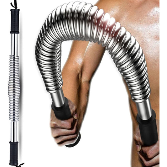 Ultimate Upper Body Strength Transformer – Power Twister Resistance Spring Rod