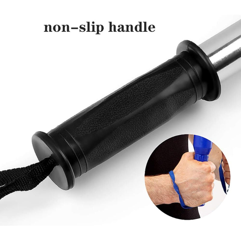 Ultimate Upper Body Strength Transformer – Power Twister Resistance Spring Rod