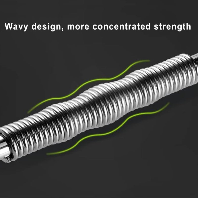 Ultimate Upper Body Strength Transformer – Power Twister Resistance Spring Rod