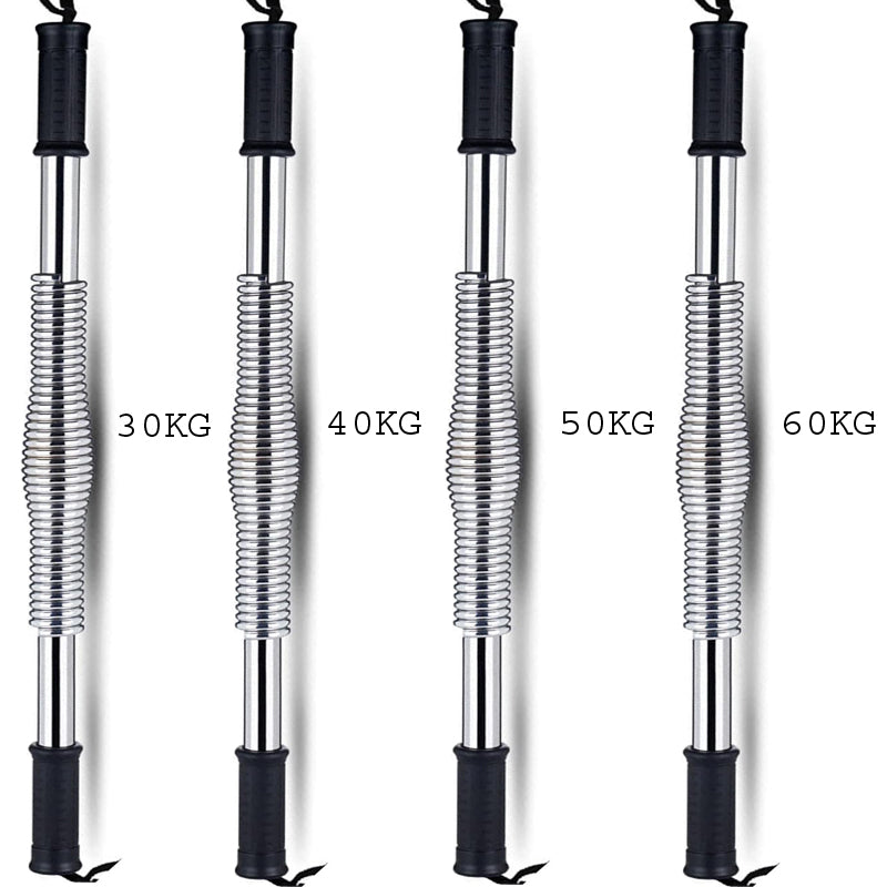 Ultimate Upper Body Strength Transformer – Power Twister Resistance Spring Rod