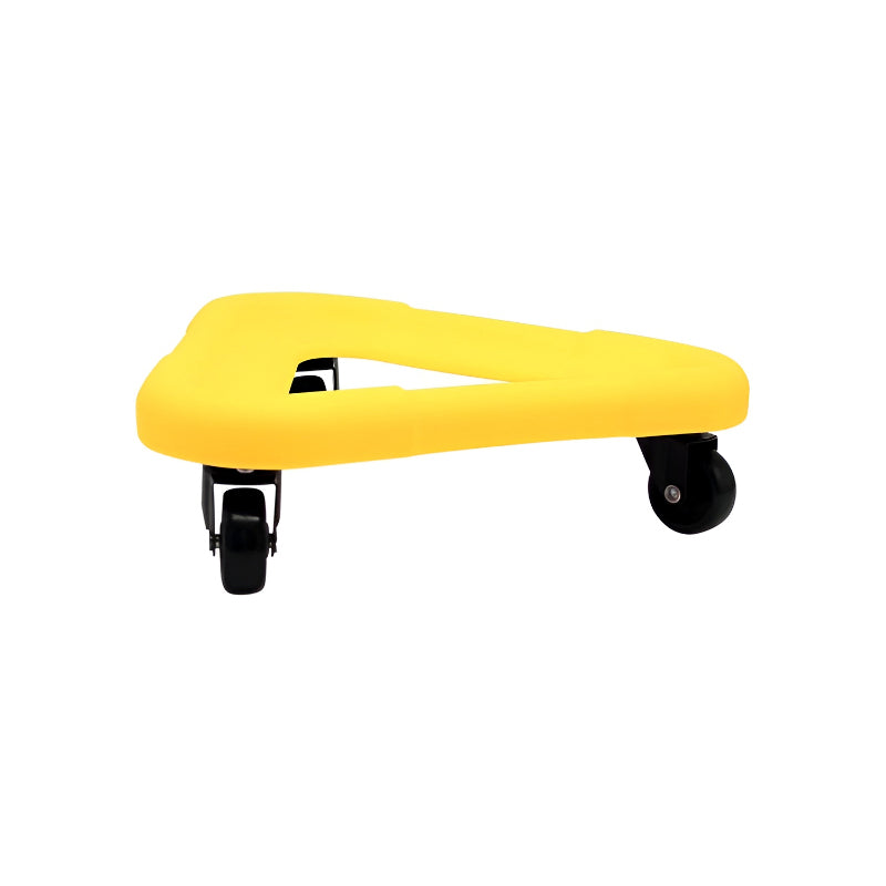 Three-Wheel Ab Roller – Premium Core Workout Equipment for Home Fitness