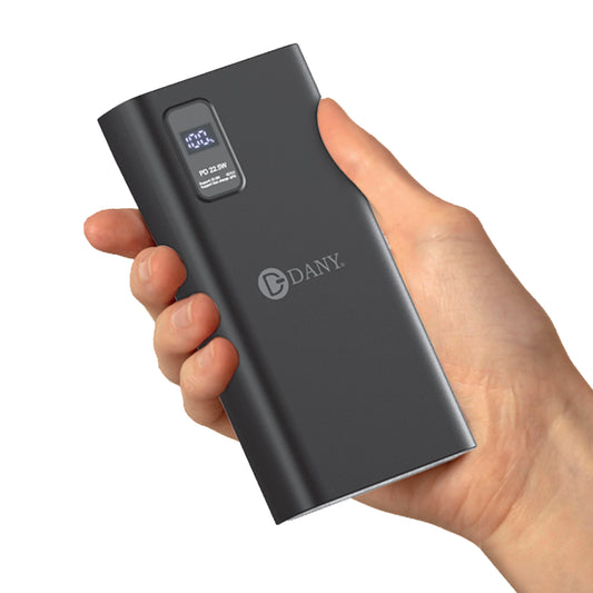 Titan T-100 20000mAh Compact Power Bank | Quick Charge Technology | High Capacity