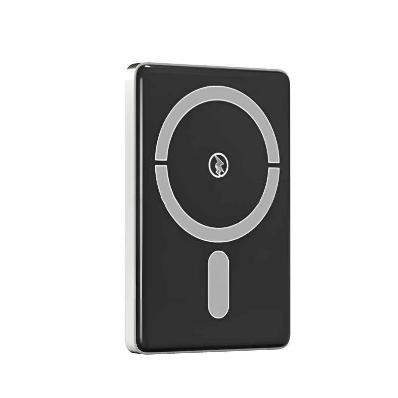 ASPOR A382 Mini 10,000mAh Magnetic Wireless Fast-Charging Power Bank – Compact, High-Speed Charging for On-the-Go Convenience