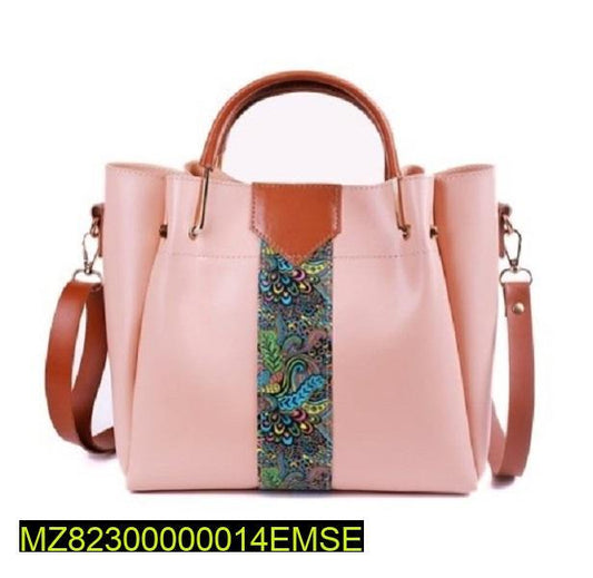 Women’s PU Leather Handbag – Pack of 4