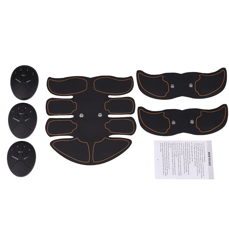 EMS Multi-Purpose Fitness Abdominal Muscle Trainer | Home Electric Belly Exercise Machine