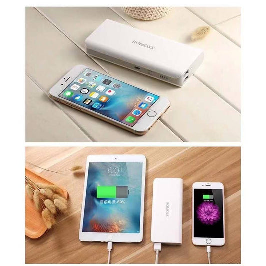 ROMOSS Sense 4 10400mAh Power Bank | External Battery Pack for Mobile Phones