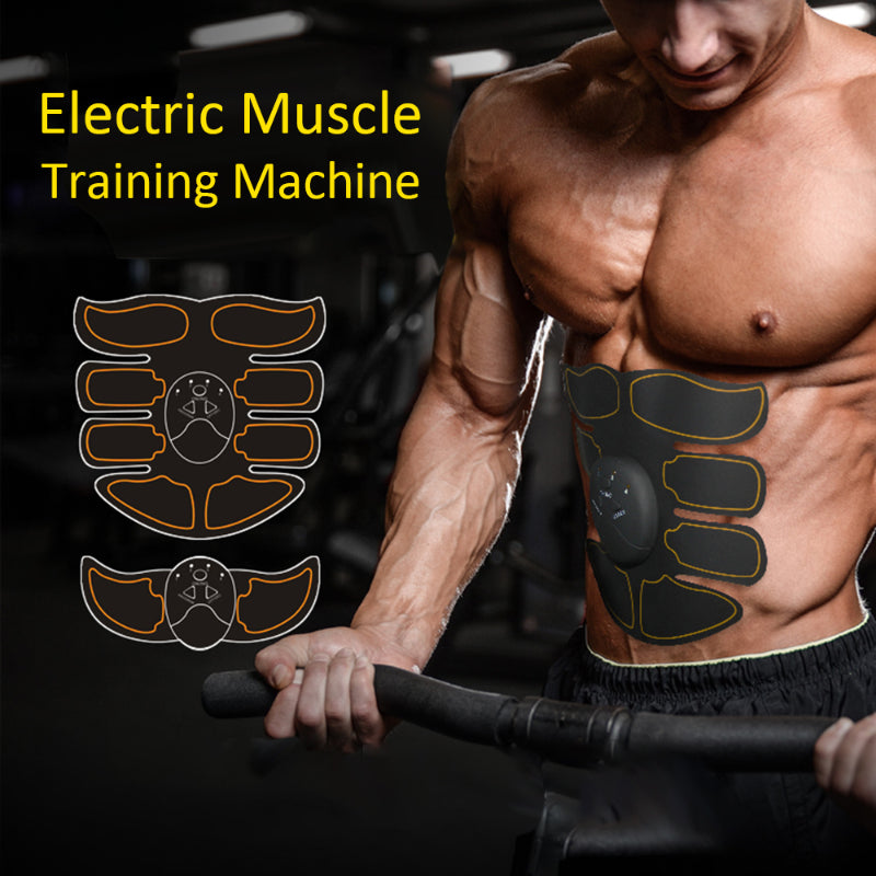 EMS Multi-Purpose Fitness Abdominal Muscle Trainer | Home Electric Belly Exercise Machine